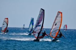 Prasonisi Rhodes Jem Hall Windsurf Coaching Clinic